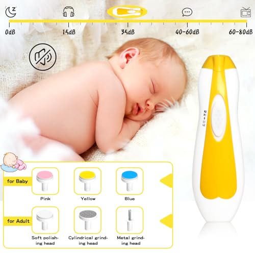 POPYJAN Baby Healthcare and Grooming Kit for Newborn Kids, 31PCS Upgraded Safety Baby Care Kit, Newborn Nursery Health Care Set, Baby Care Products (Yellow) - Image 5