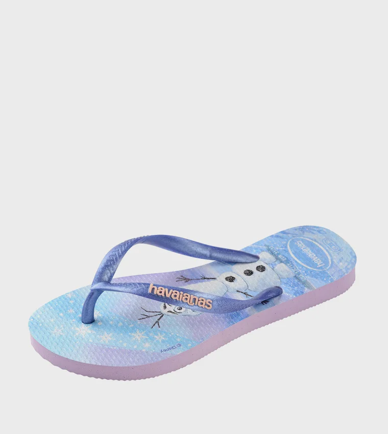 Havaianas PURPLE FANTASY Hav. Kids Slim Princess for Women | Best Price UAE
