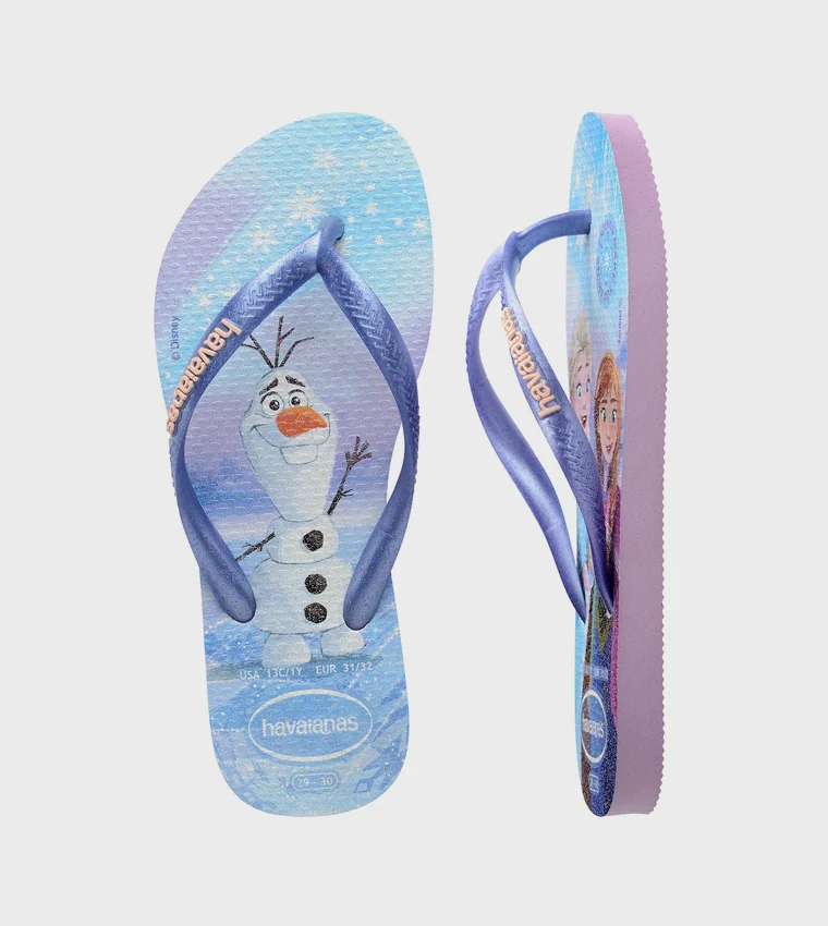 Havaianas PURPLE FANTASY Hav. Kids Slim Princess for Women | Best Price UAE