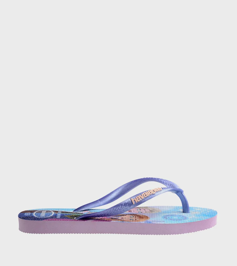Havaianas PURPLE FANTASY Hav. Kids Slim Princess for Women | Best Price UAE