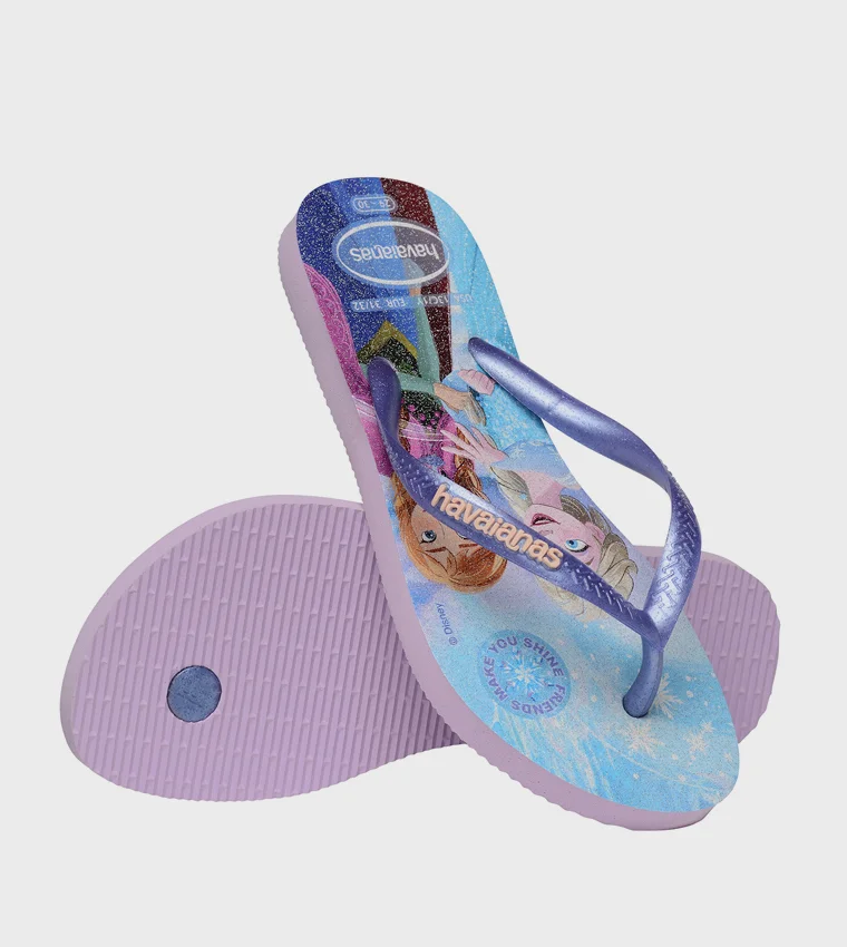 Havaianas PURPLE FANTASY Hav. Kids Slim Princess for Women | Best Price UAE