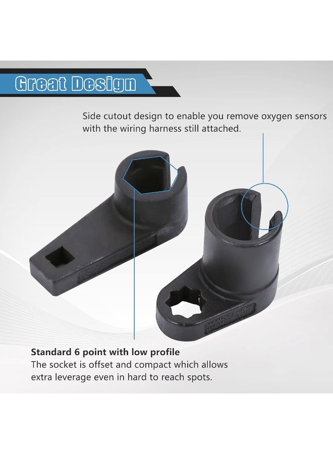 ATP ATP Automotive Oxygen Sensor Socket Set 7PC Socket Set  - Image 3
