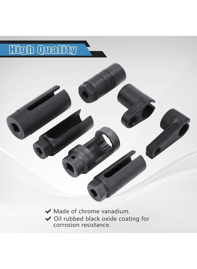 ATP ATP Automotive Oxygen Sensor Socket Set 7PC Socket Set  - Image 4