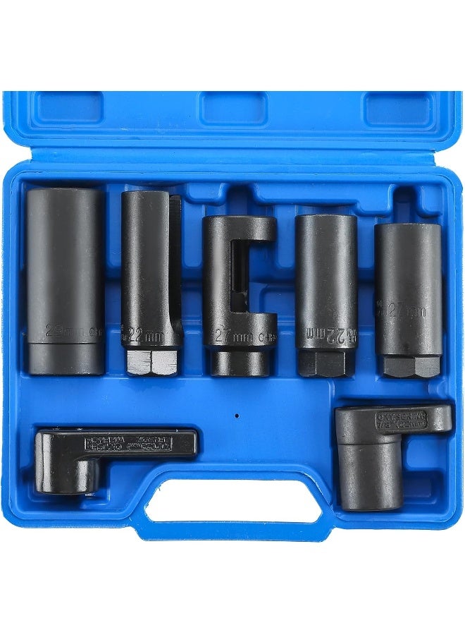 ATP ATP Automotive Oxygen Sensor Socket Set 7PC Socket Set  - Image 1