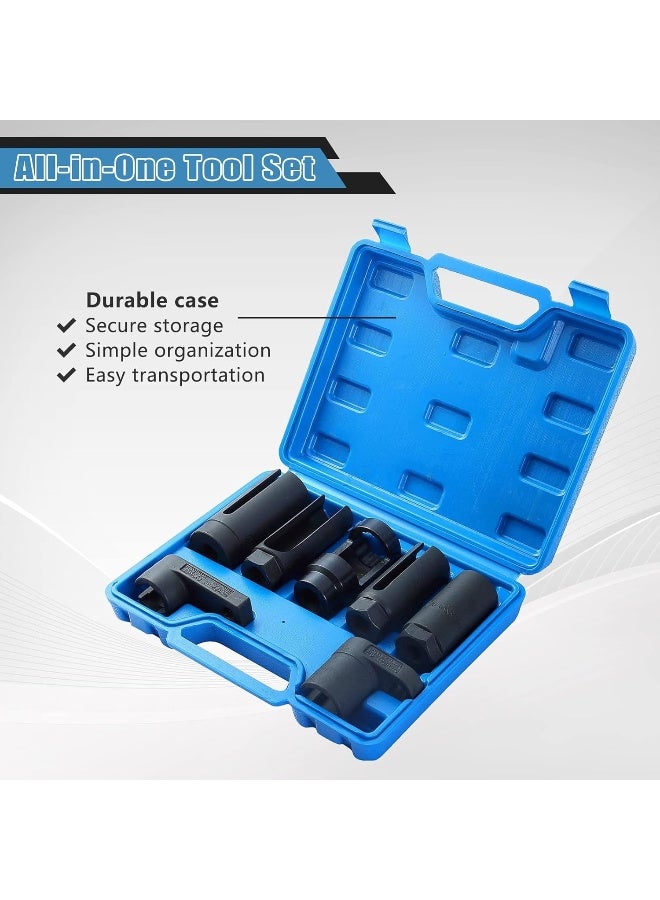ATP ATP Automotive Oxygen Sensor Socket Set 7PC Socket Set  - Image 5