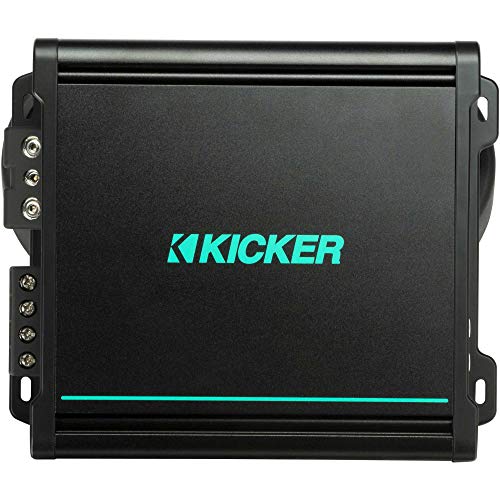 Kicker 48KMA8001 KMA8001 1x800w WeatherResistant Mono Sub Amplifier