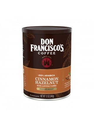 Don Francisco'S Cinnamon Hazelnut Flavored Ground Coffee, 12 Oz Can - pzsku/Z8254947BF6535EC2EBAFZ/45/_/1726657137/aaa12bd6-fb3a-459a-9cc3-30262ad692f8
