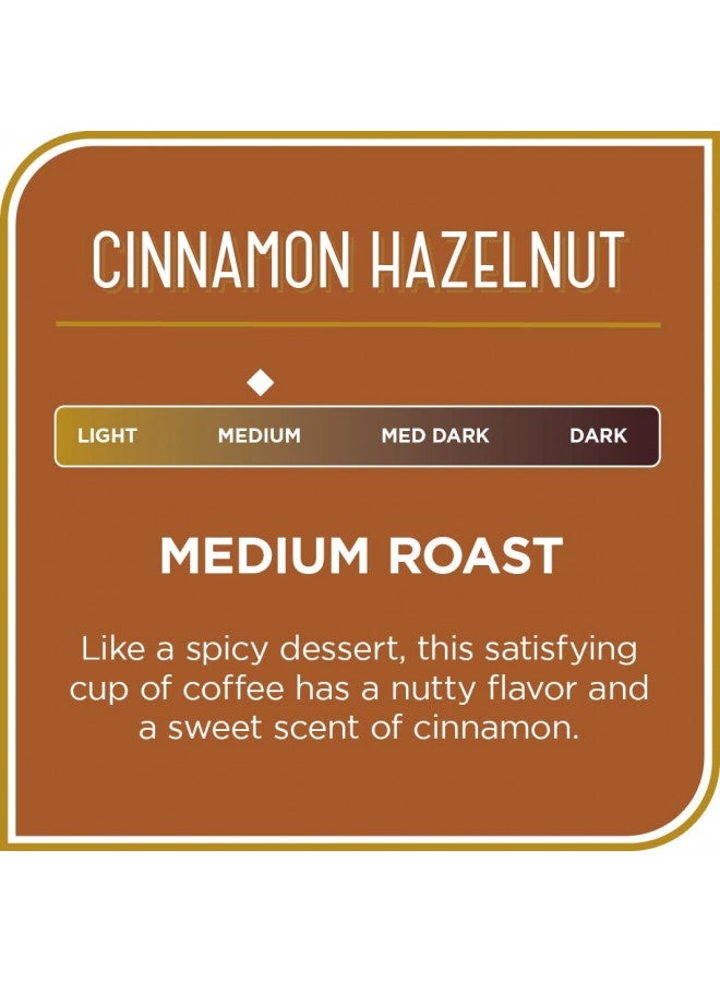 Don Francisco'S Cinnamon Hazelnut Flavored Ground Coffee, 12 Oz Can
