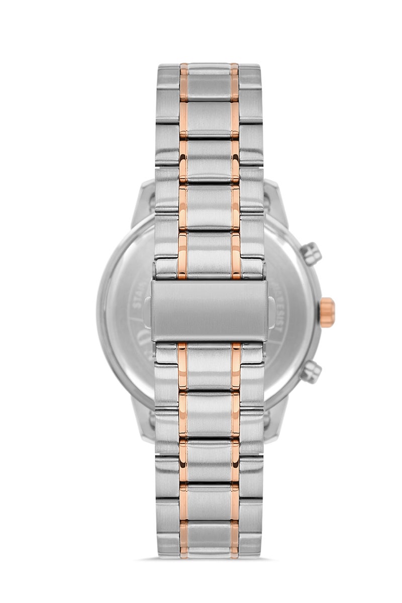 OMAX Men's Wrist-Watch | Analog | Stainless Steel Band | Elegant Design - Image 3