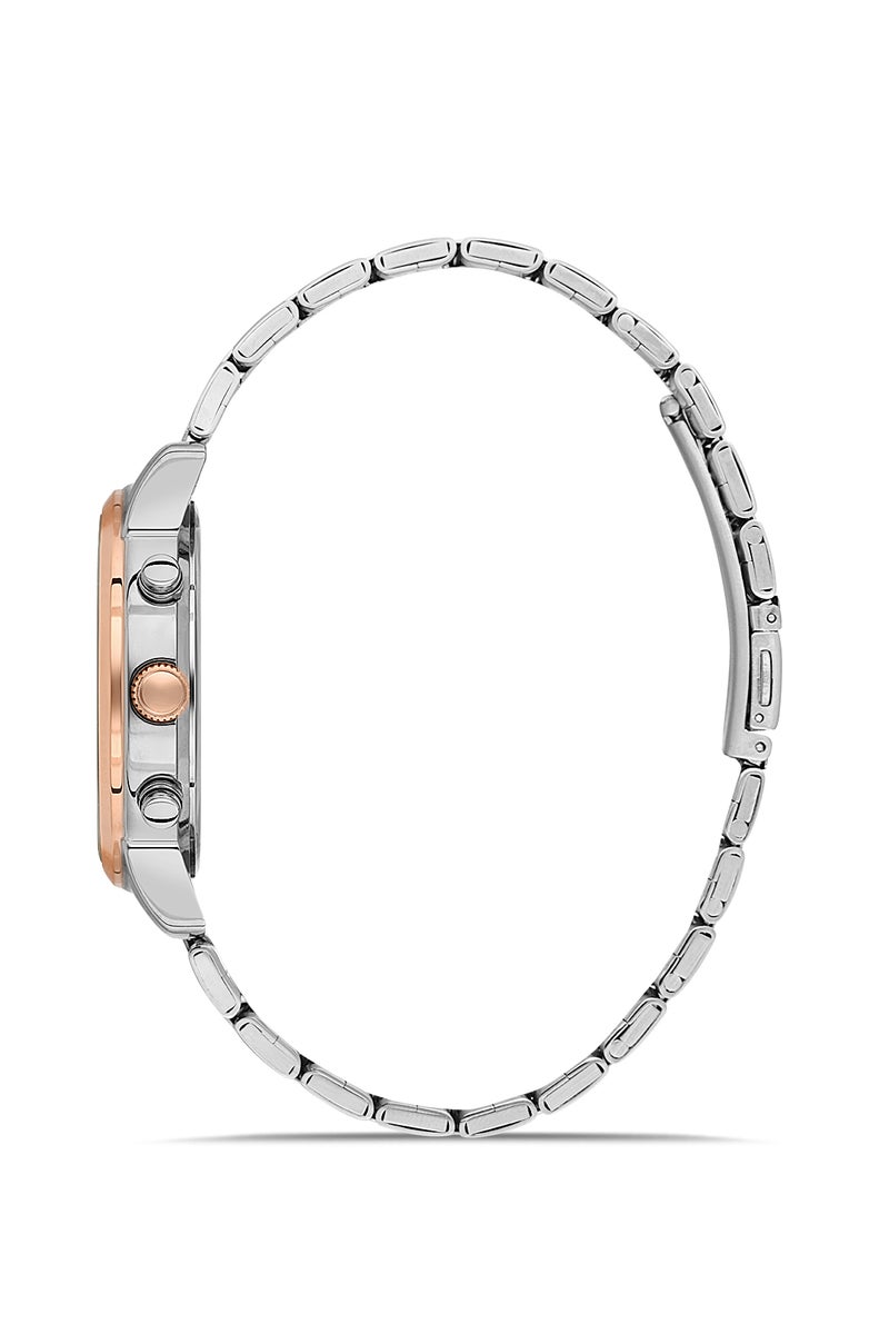 OMAX Men's Wrist-Watch | Analog | Stainless Steel Band | Elegant Design - Image 2