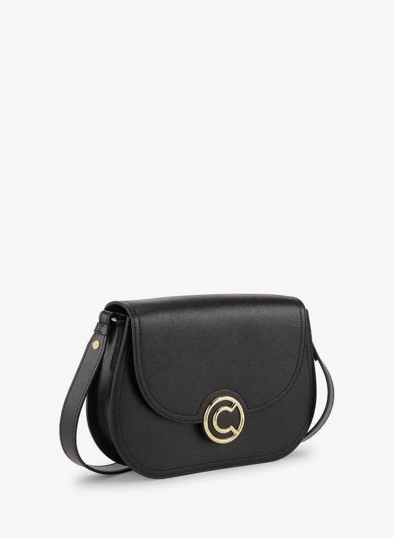 كوكسينيل Luna Saffiano Crossbody Bag