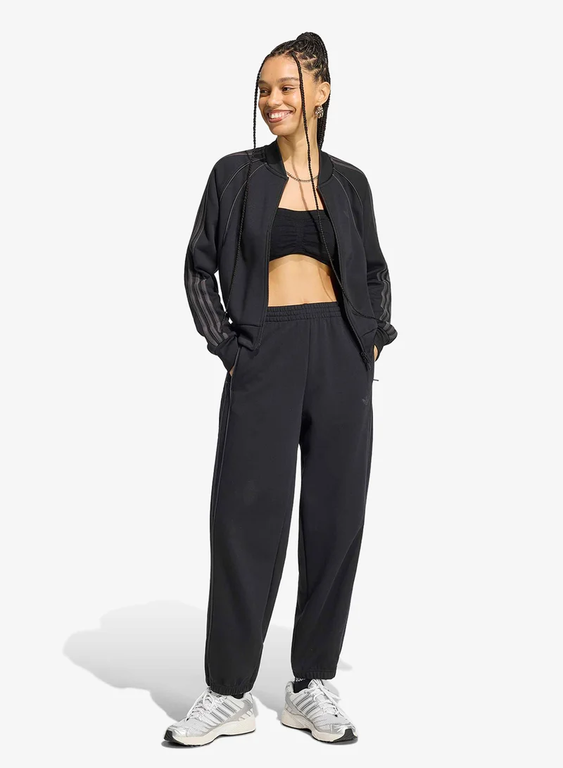 Adidas Originals BLACK/NTGREY Superstar Track Pants for Women | Best Price UAE