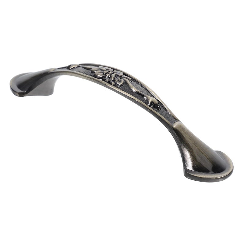 Antique Vintage Zinc Alloy Cabinet Handles For Kitchen Wardrobe Furniture Pulls - Image 2