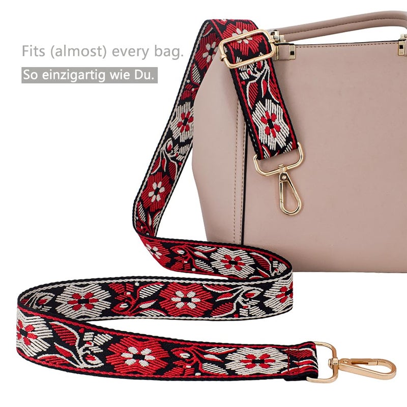 ROYGBCP Shoulder Straps Adjustable Purse Strap - Universal Replacement for Women's Crossbody Bags and Totes - Image 4