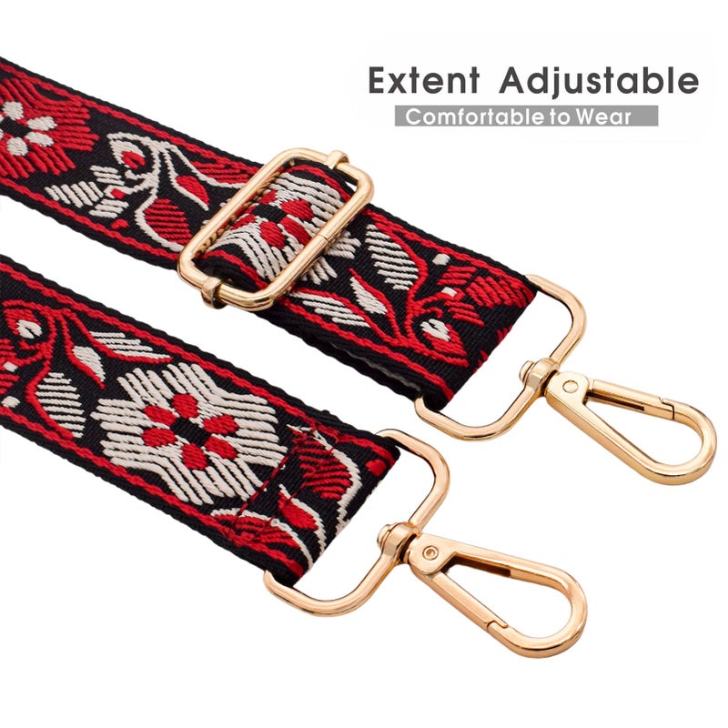 ROYGBCP Shoulder Straps Adjustable Purse Strap - Universal Replacement for Women's Crossbody Bags and Totes - Image 5