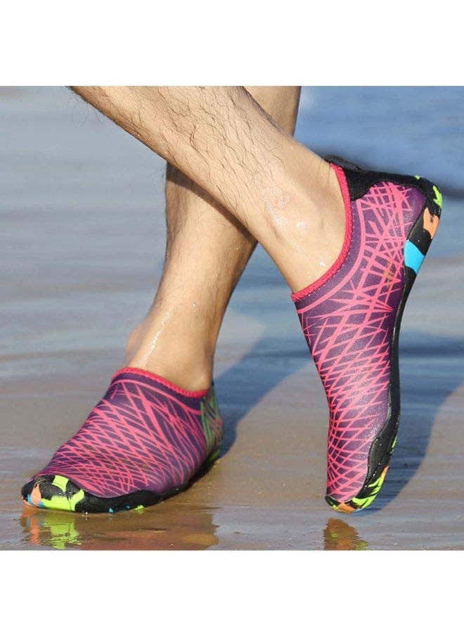 NIBEMINENT Pair Of Quick Dry Barefoot Water Shoes  - Image 2