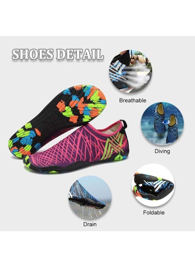 NIBEMINENT Pair Of Quick Dry Barefoot Water Shoes  - Image 3