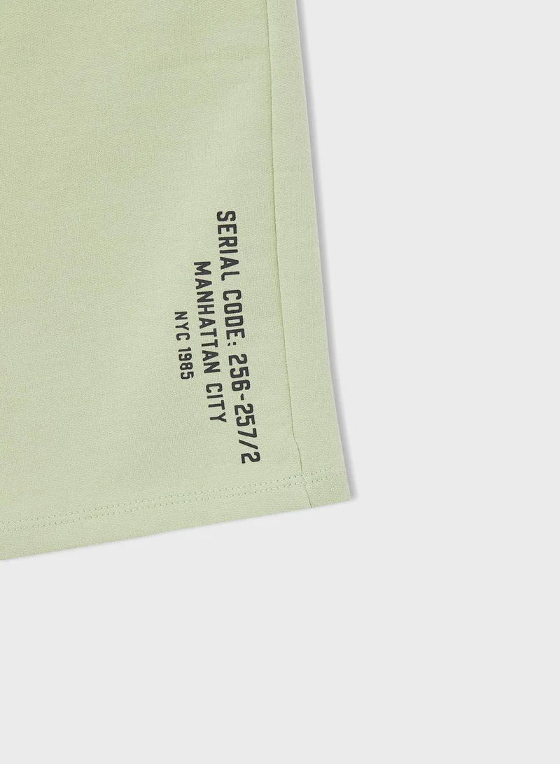 DeFacto Kids Essential Casual Shorts