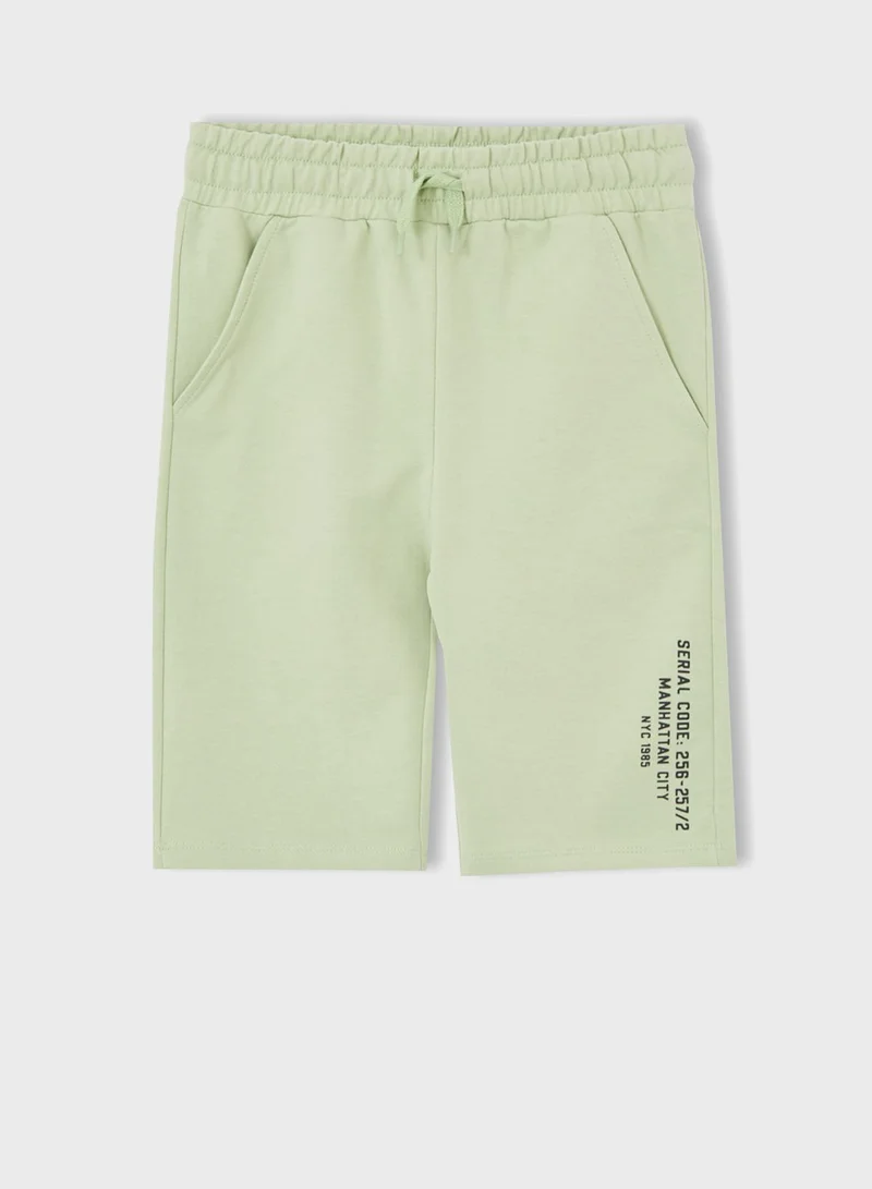 DeFacto Kids Essential Casual Shorts