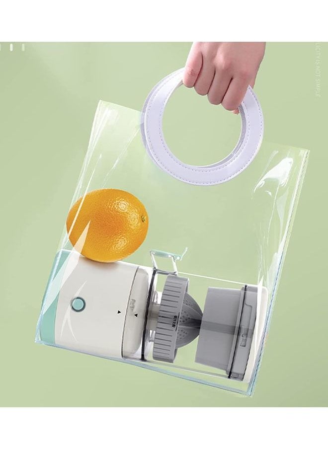 Arabest Electric Citrus Juicer, Hands-Free Portable USB Charging Powerful Electric Juicer Cordless Fruit Juicer, Multi functional 1-Button Easy Press Lemon Orange Squeezer Machine for Kitchen  - Image 3