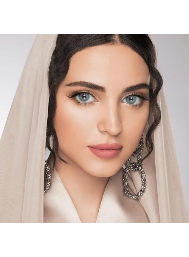 LensMe Lens Me (Sky Blue) - Colored Lenses - Pack of Two Lenses - Image 3