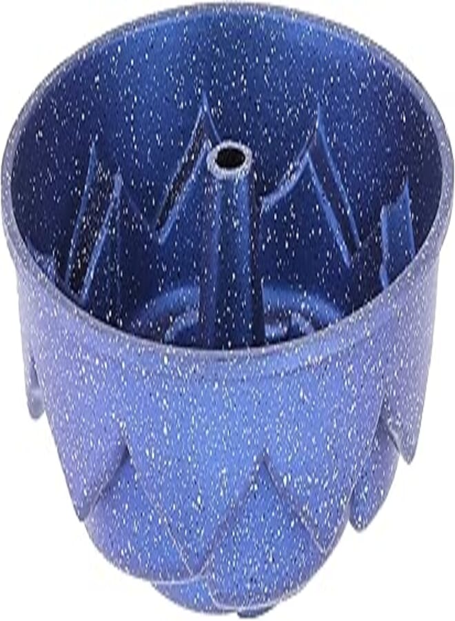 New Ellara Turkish Granite Rose Cake Mold, Blue