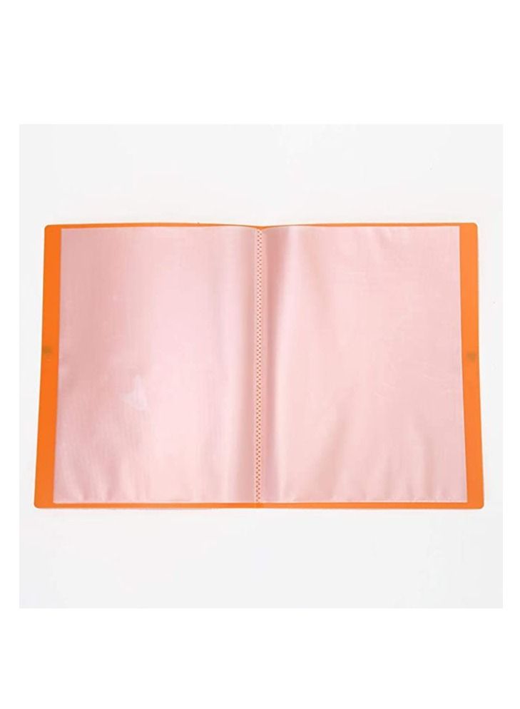 Deli 5-Piece Display Book 10 Sheets Multicolour - Image 2