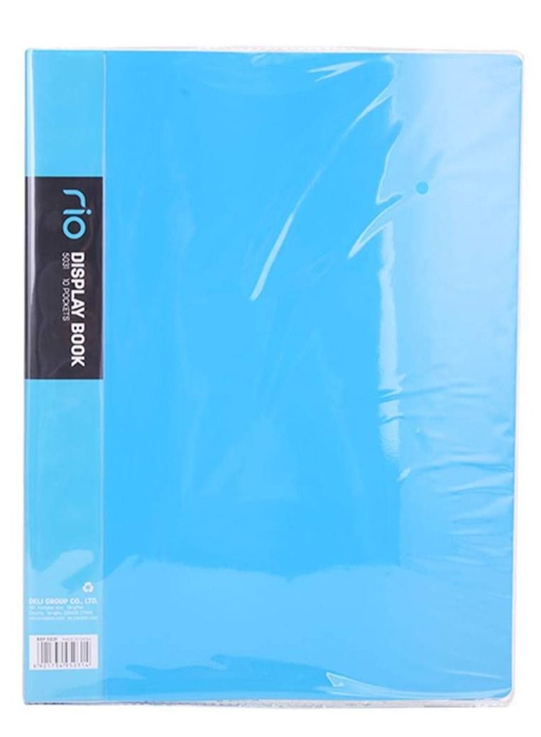 Deli 5-Piece Display Book 10 Sheets Multicolour - Image 4