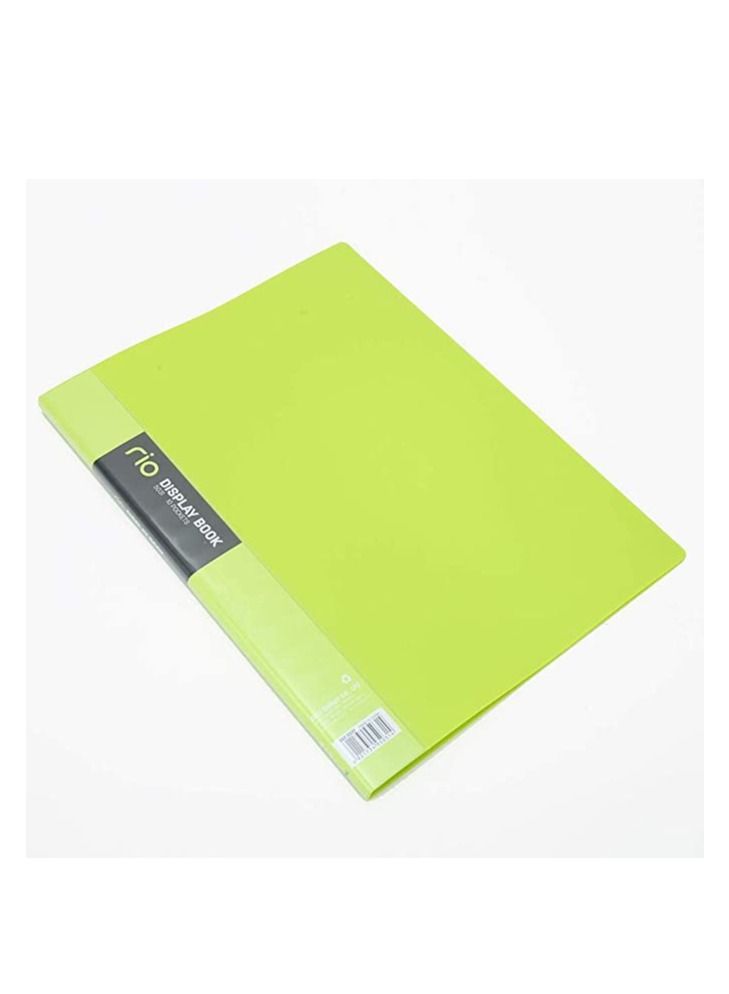 Deli 5-Piece Display Book 10 Sheets Multicolour - Image 3