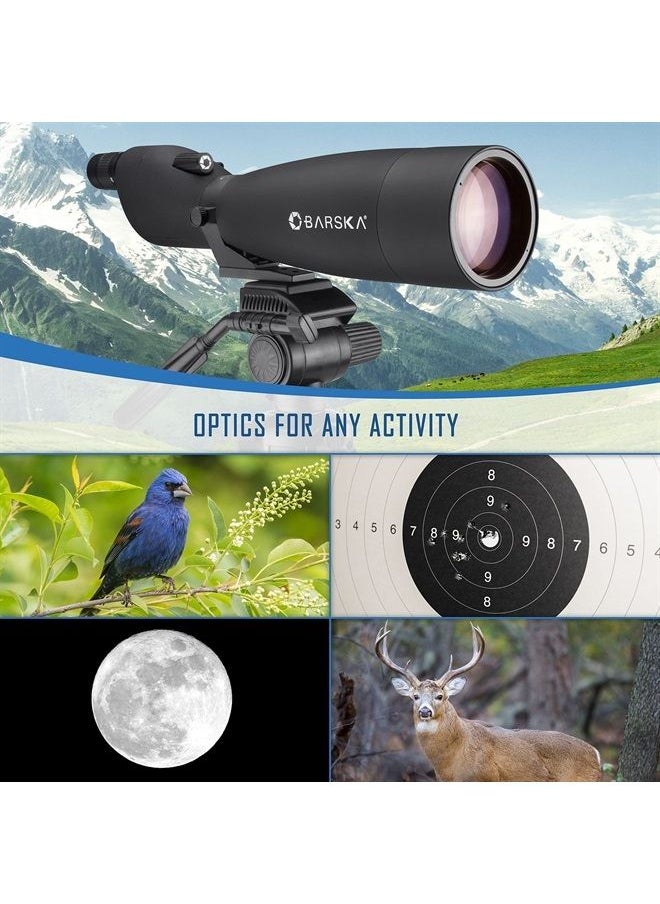 BARSKA Barska 30-90x90 Waterproof Colorado Spotter Scope and Tripod 