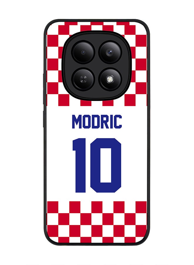 For Xiaomi Redmi Note 15 4G Case,Slim fit Camera Protection, Shockproof Thin Phone cover  - Football - Croatia,  Modric