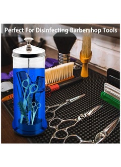 Ru syanl 1500ml Barber Disinfectant Jar Comb Sterilization Tank Nail Tool Hairdresser Supply Salon Sterilize Bottle  - Image 2