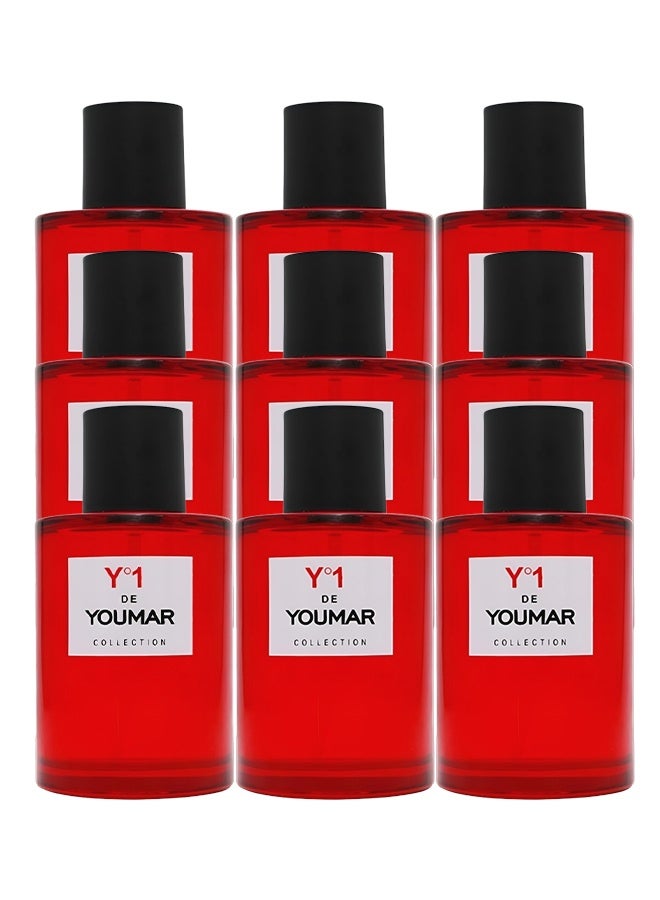 يومار 9 قطع عطر يومار واي 1 للنساء رقم 070087 100 مل - Image 1