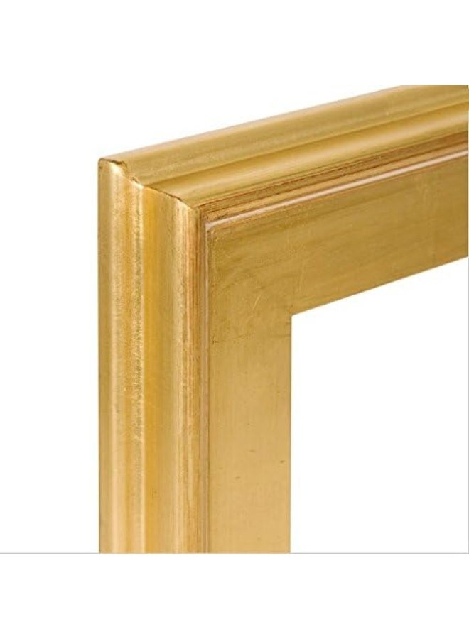Creative Mark Plein Air Wooden Picture Frame - 9X12 Gold - Image 3