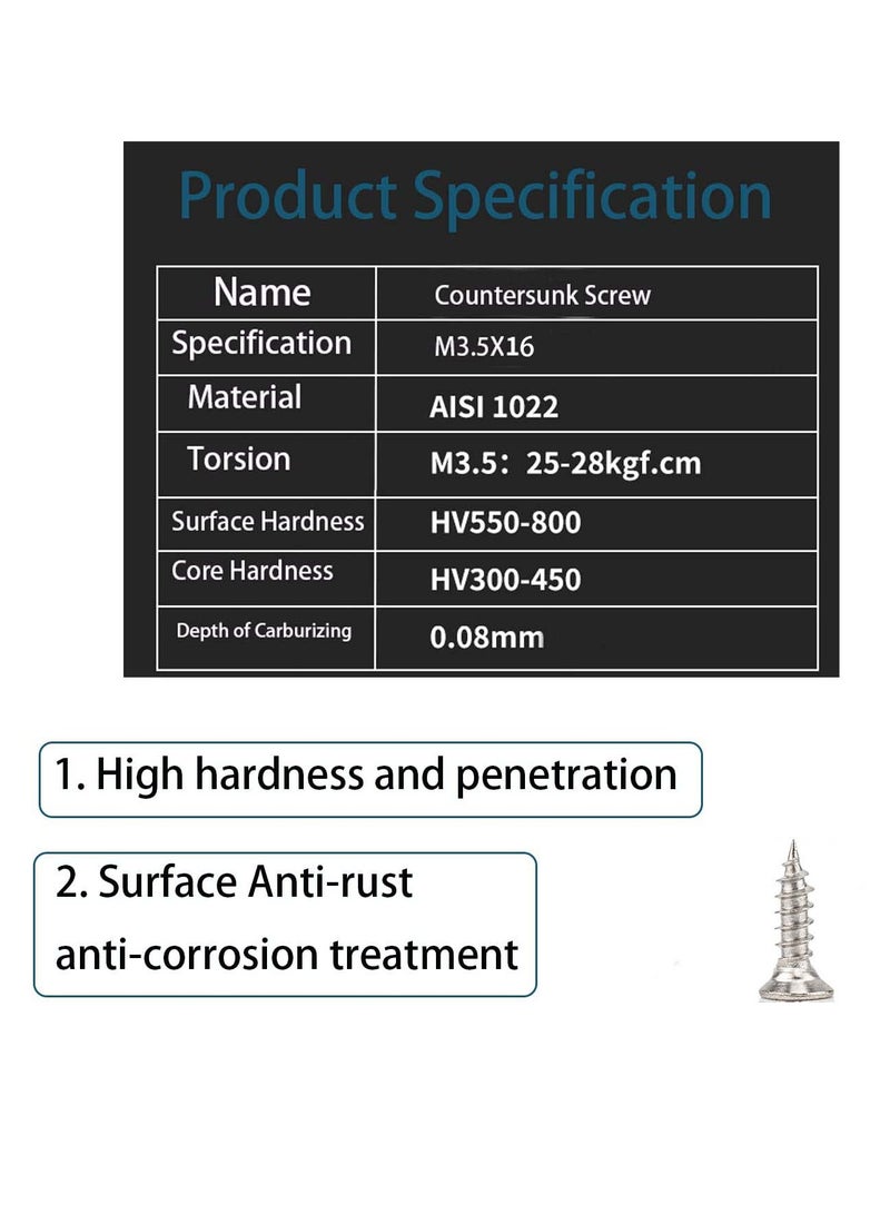 SYOSI L Bracket, Heavy Duty Corner Brace, 3.2inch Stainless Steel Shelf Bracket, Black Large Corner Brackets, Metal Braces for Wood - Image 4