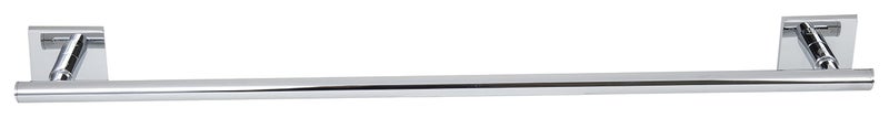 Vantage ‎VRH-2055 100% Brass Towel Rail Chrome Finish Wall Mounted Washroom Rod Bathroom Hanger Kitchen Stand Modern Rack For Seamless & Luxurious Decor 600mm, 24” - Image 2