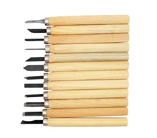 Futaba Wood Carving Chisels set 12 Pcs - Image 5