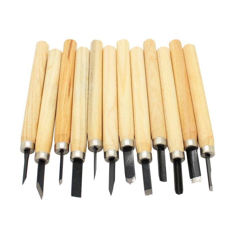 Futaba Wood Carving Chisels set 12 Pcs - Image 1