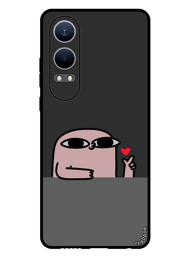 Theodor Protective Case Anti Scratch Shock Proof Bumper Cover For Oppo K12x (China) Snap - Image 1