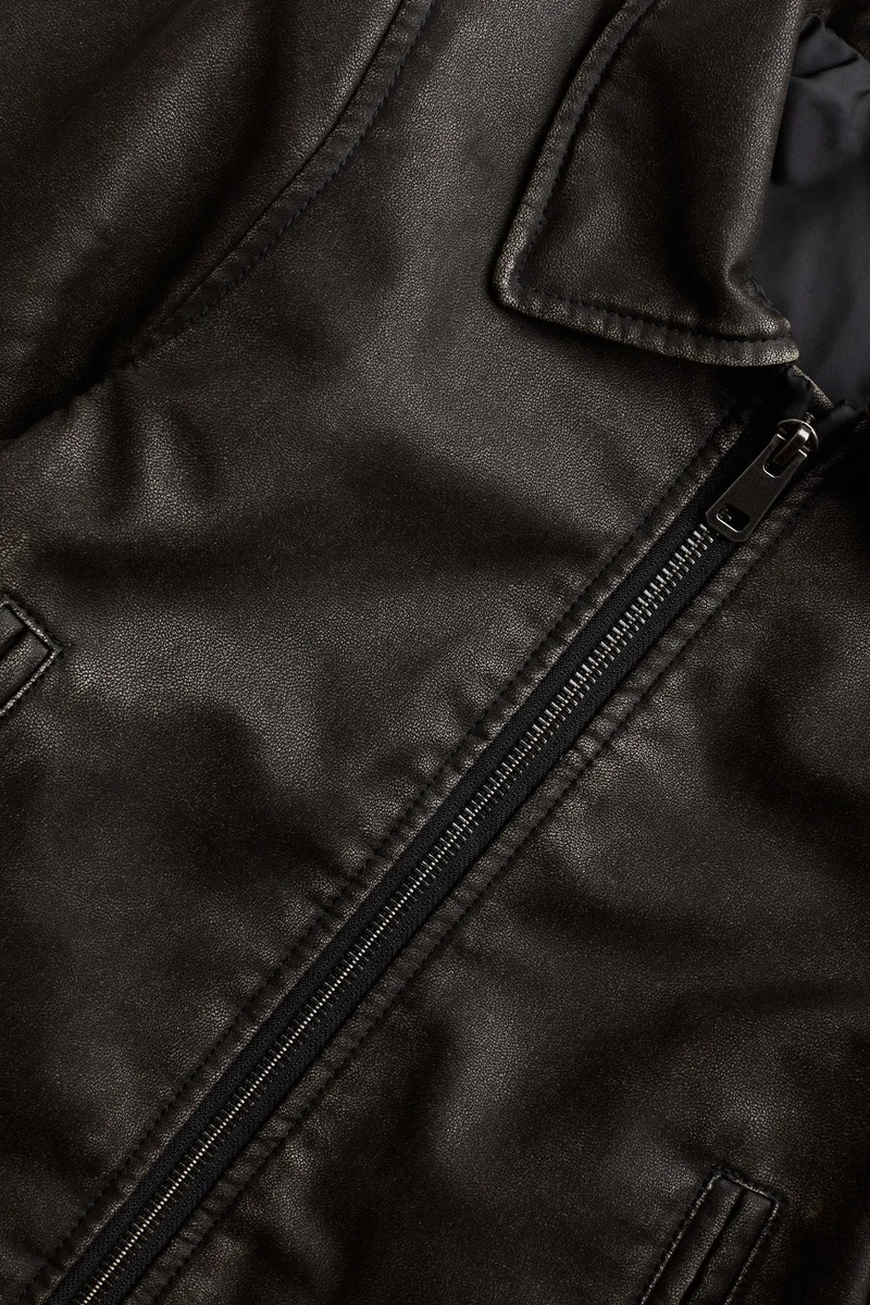 H&M Coated Jacket
