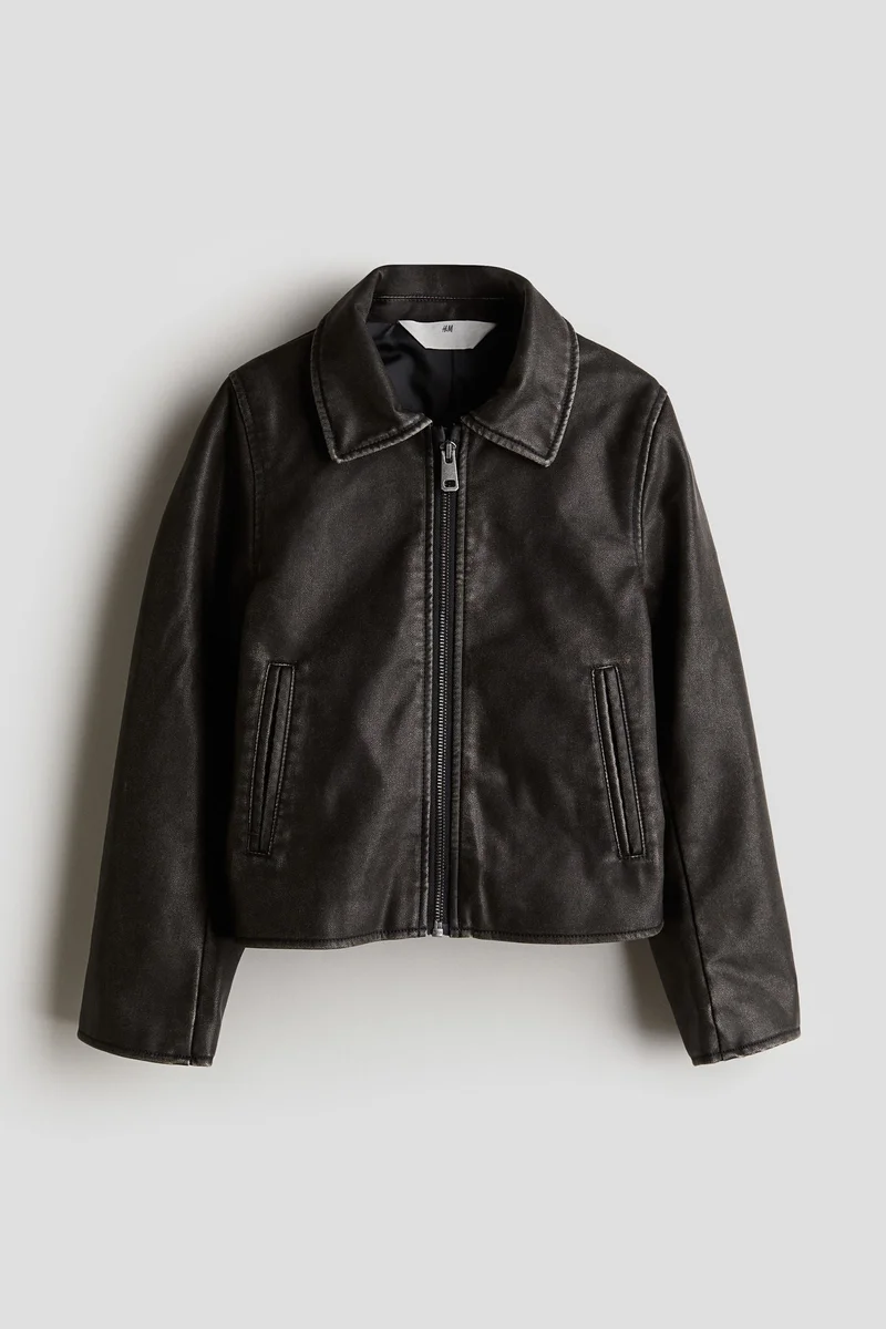 H&M Coated Jacket