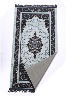 Prayer Mat 614GSM Anti-Slip Velvet Top Islamic Prayer Mat New Design Thick Padded Sajadah Prayer Rug for Men Women Eid Gift Ramadan ( 140cm X 70cm) - pzsku/Z82559A39604EE08B1EB3Z/45/_/1712217395/ef74c97a-9d34-4a57-9cac-eeb89a8e614c