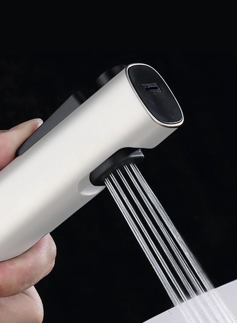 LUCKIER 2nd Generation Portable electric Travel Shattaf Bidet Mini Handheld Bidet Sprayer Pressure Adjustable For Personal Hygiene Cleaning Postpartum Care Baby Care Outdoor Travel and Camping - Image 2