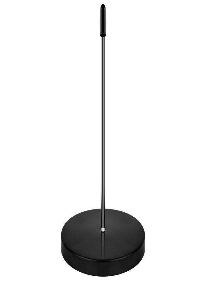 CHTUGEM 1 Pack Ticket Spike, Metal Bill Holder, Straight Rod Spike, Reliable Receipt Holder Spike for Organizing Tickets, Bills, and Notes in Restaurants, Offices, and Hotels (Black) - Image 1