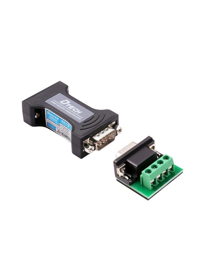 DTech Port-Powered RS232 to RS485 Converter Adapter for Industrial Long Haul Serial Communication Supports 600W Anti-surge and 15KV Static Protection - Image 2