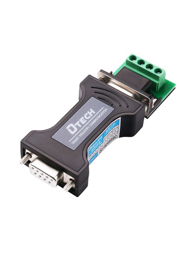 DTech Port-Powered RS232 to RS485 Converter Adapter for Industrial Long Haul Serial Communication Supports 600W Anti-surge and 15KV Static Protection - Image 3