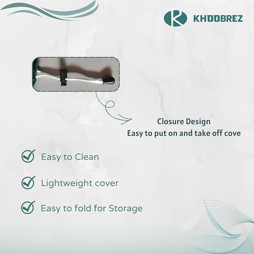 KHOOBREZ Polyester Waterproof, Indoor and Outdoor Kids Car Cover for Electric Battery Powered Children Wheels Toy Vehicles - Universal Fit KCC(Black) - Image 3
