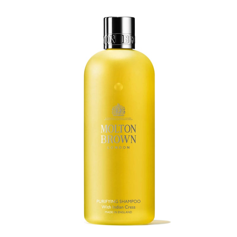 Molton Brown Purifying Shampoo with Indian Cress 10 fl. oz. - Image 1