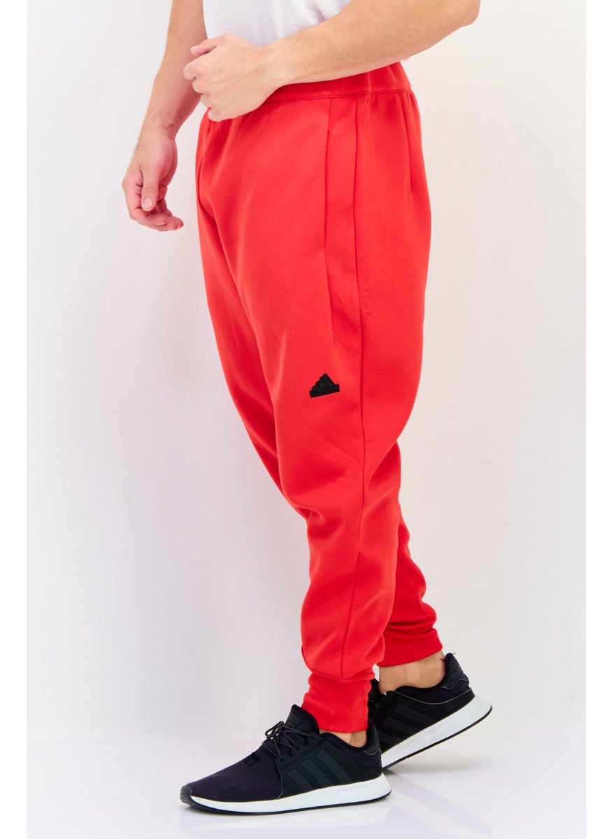 Adidas Men Regular Fit Outdoor Sweatpants, Red  - Image 2