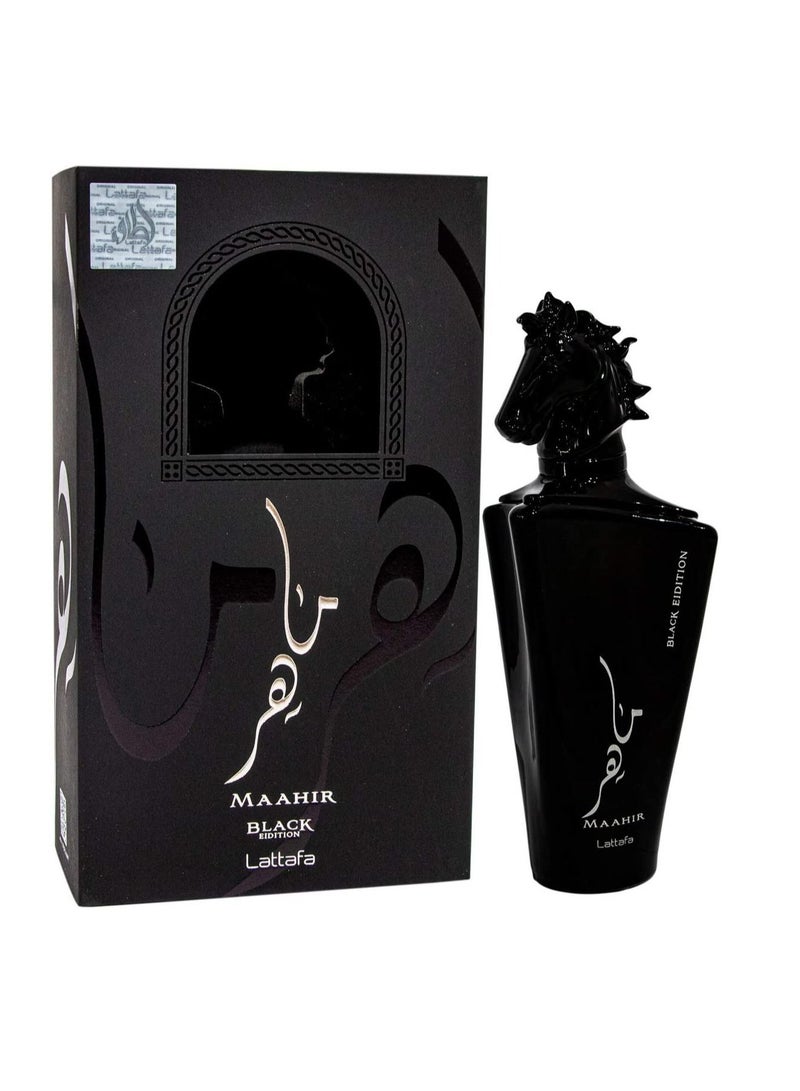 Lattafa Lattafa Maahir Black Eidition Eau De Parfum 100Ml - Image 2